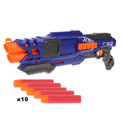 Бластер с мягкими пулями Blaze Storm Наша Игрушка ZC7111-1 01